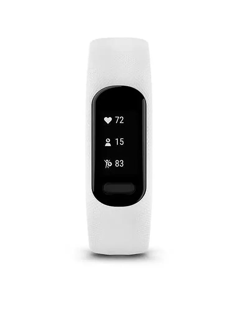 GARMIN Fitness-Tracker Vivosmart® 5 S/M Weiss